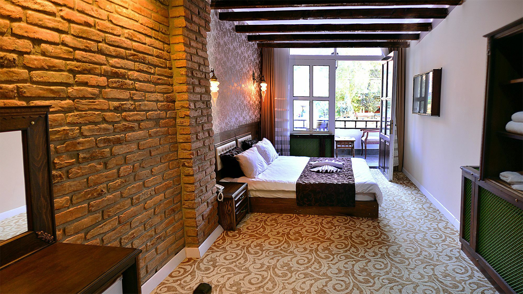 Harsena Konak Hotel Amasya Exterior foto